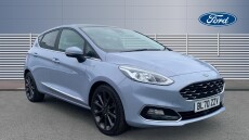 Ford Fiesta 1.0 EcoBoost Hybrid mHEV 125 Vignale Edition 5dr Petrol Hatchback